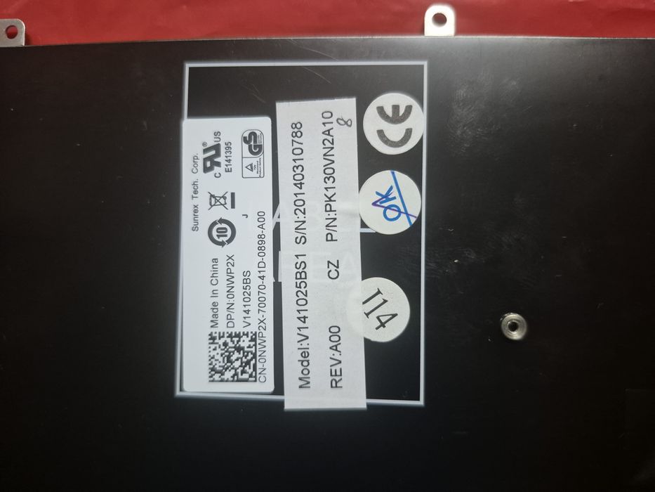 klawiatura dell latitude nowa