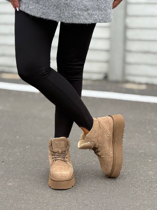 Жіночі зимові черевики з натуральної замші (р.36-41)