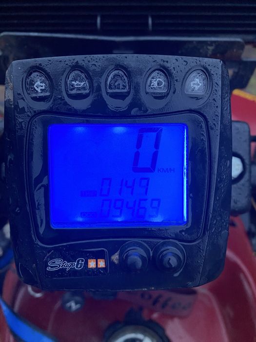 Polaris scrambler 500 4x4 40km