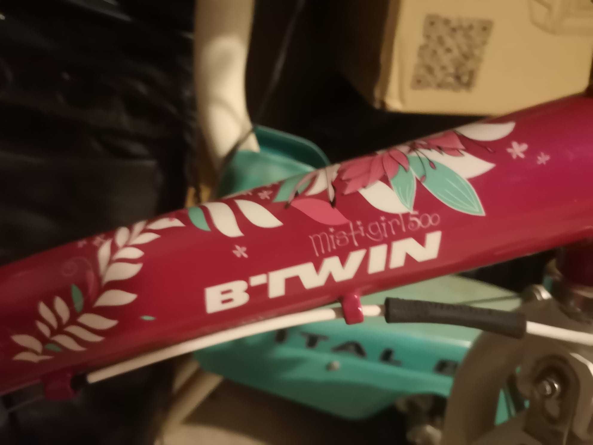Rower dla dziewczynki