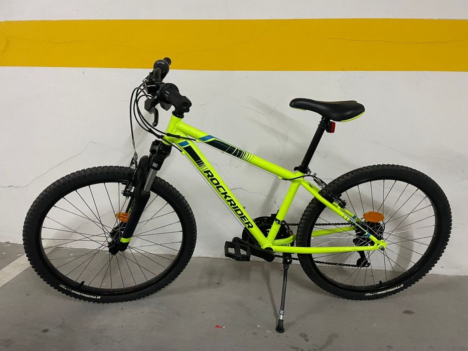 Bicicleta Rockrider ST 500 Sport Trail roda 24 como nova