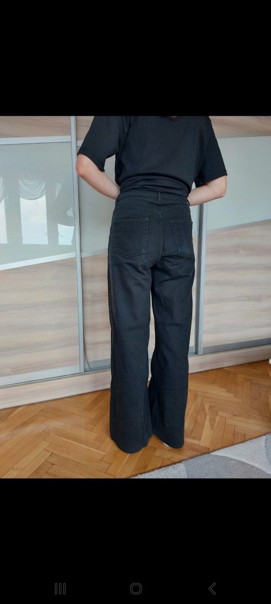 Spodnie czarne H&M