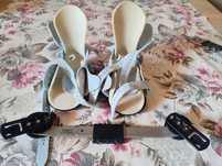 Buty michella Ponseti prawy rozmiar 4, lewy rozmiar 5