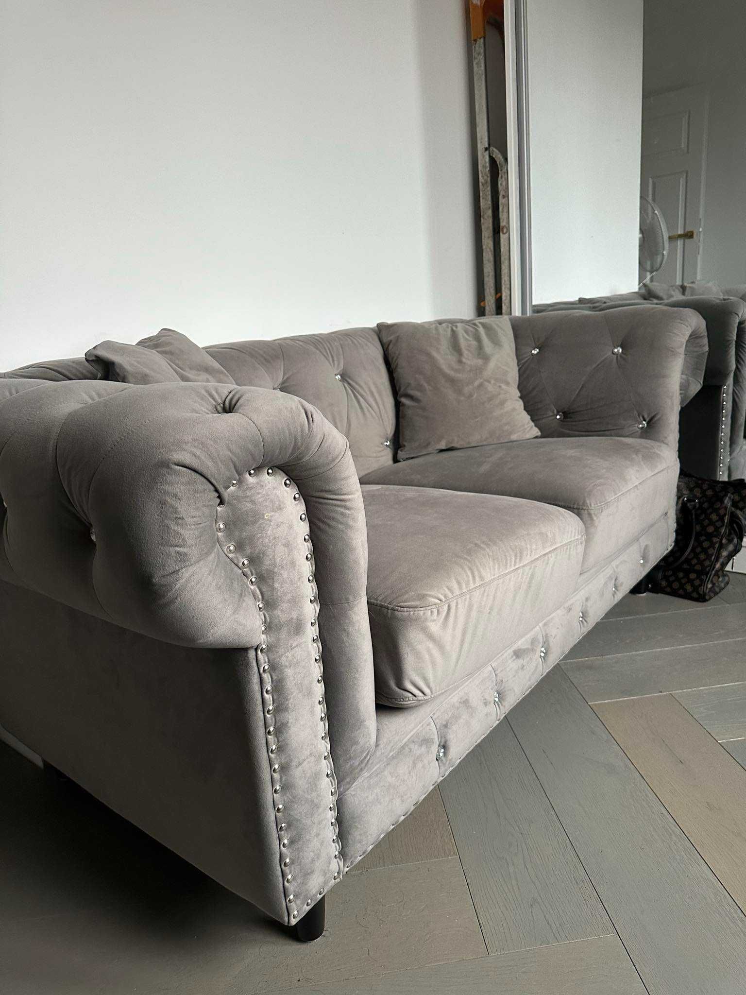 Sofa dwuosobowa Glamour