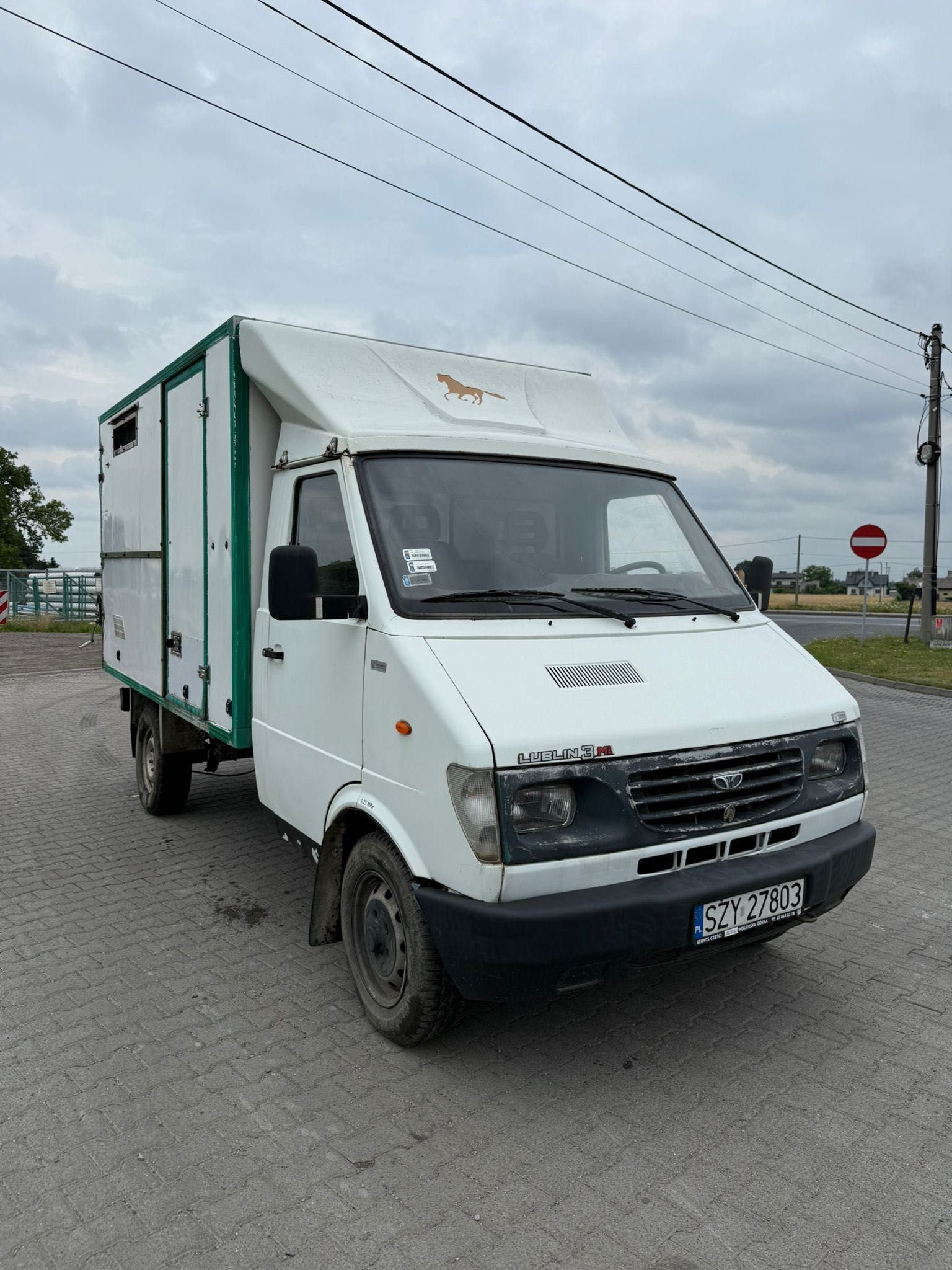 Daewoo Lublin 2.4 Andoria do przewozu koni !
