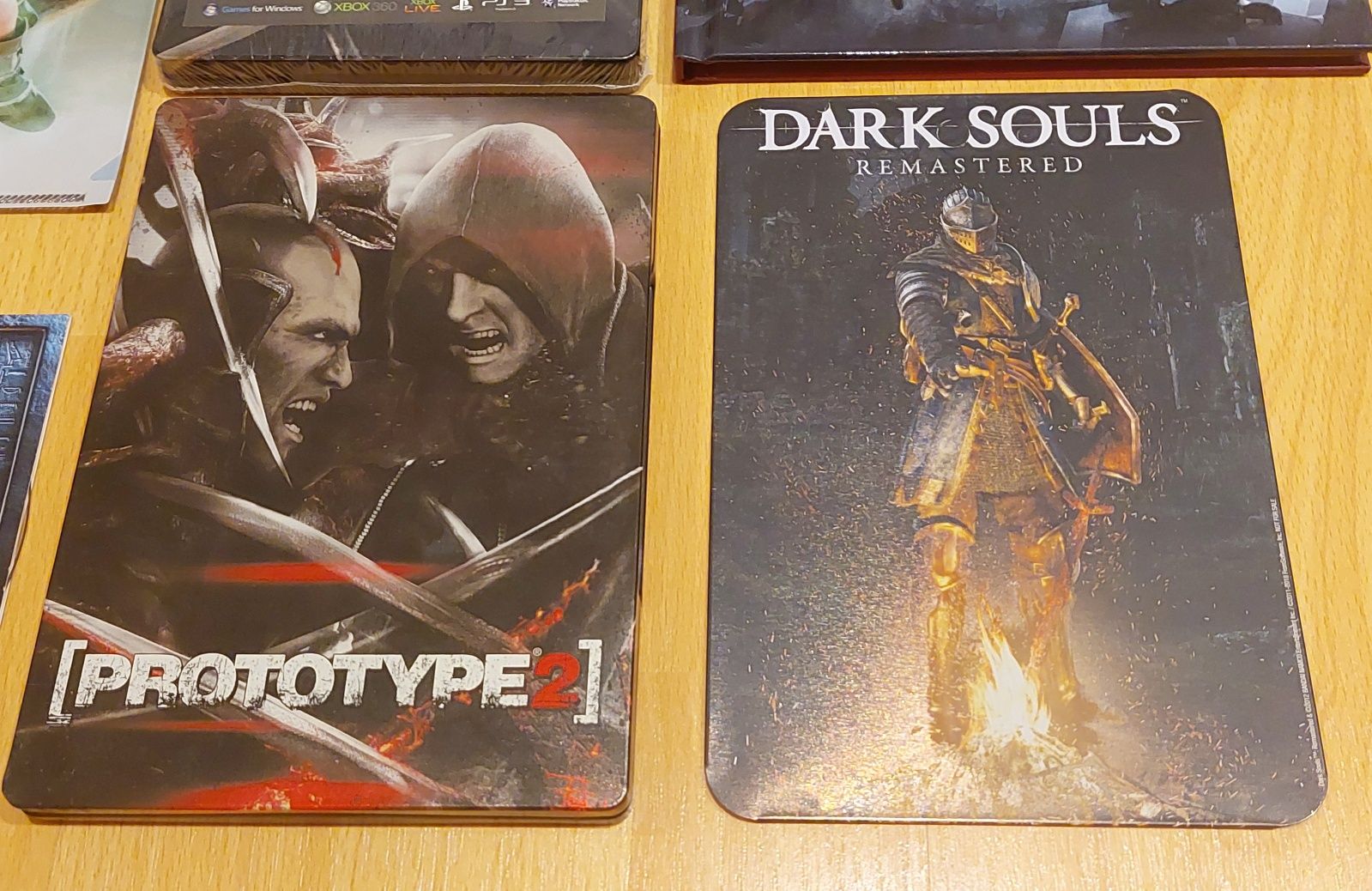 Dark Souls -Final Fantasy - Dishonored - Prototype2 - Tales of Xillia2