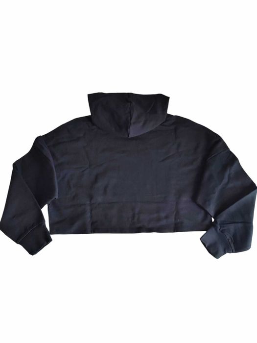 Чёрная кофта худи свитшот H&M