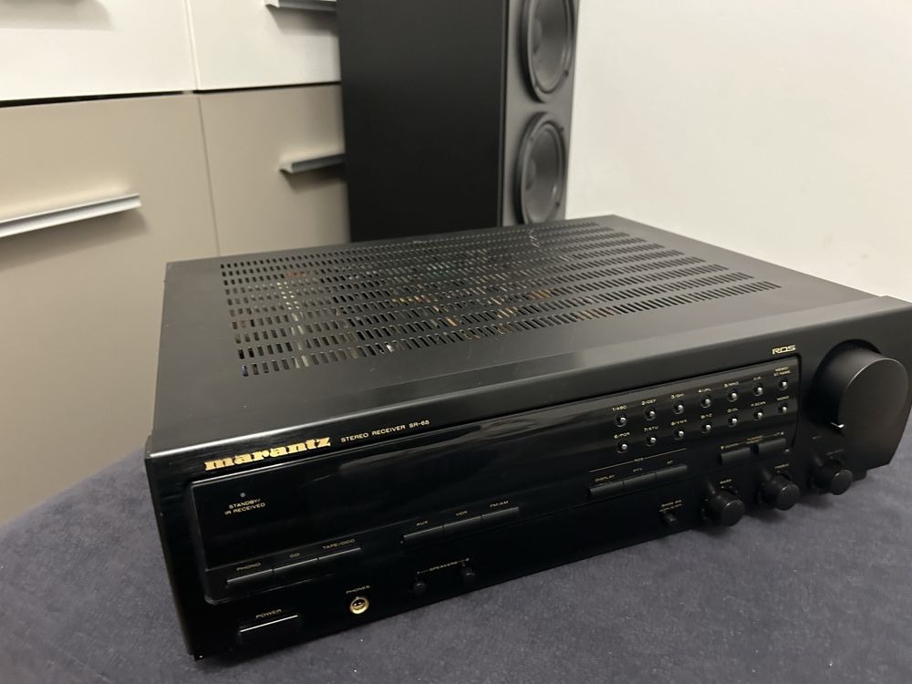 Продам Marantz SR-65 stereo resiver Пульт!
