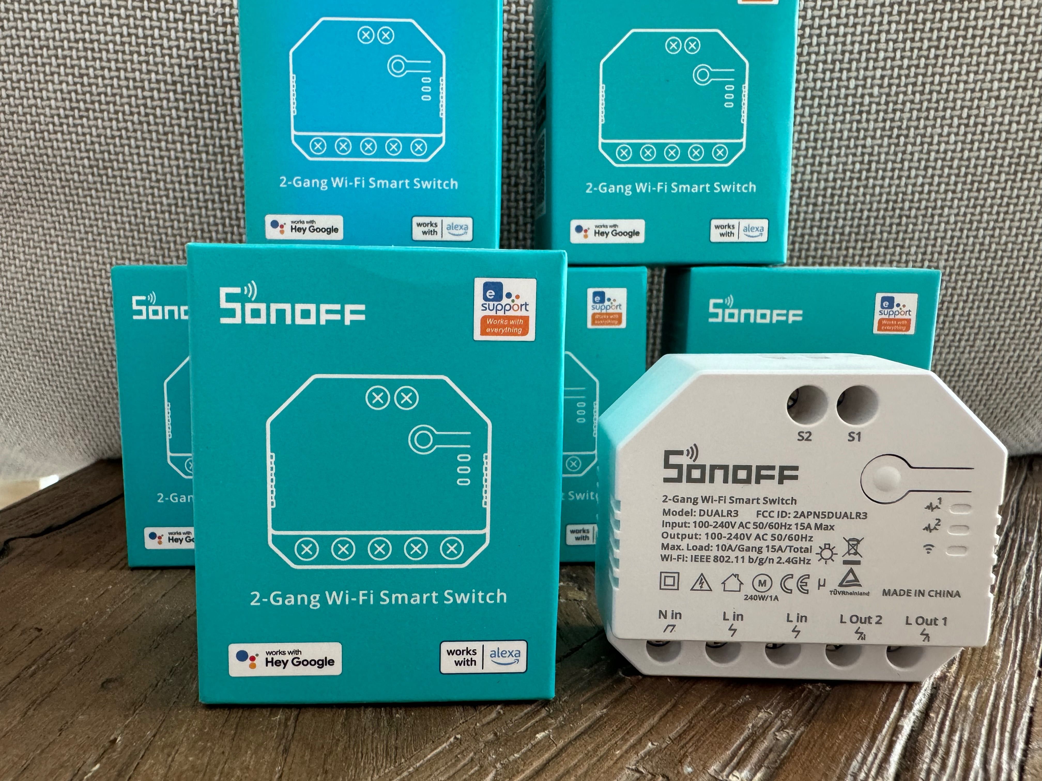 Przełącznik Sonoff DUALR3 Lite WiFi