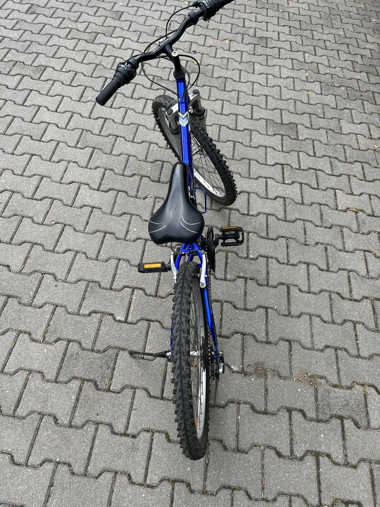 Maxim rower górski młodzieżowy MTB koła 24 amortyzator