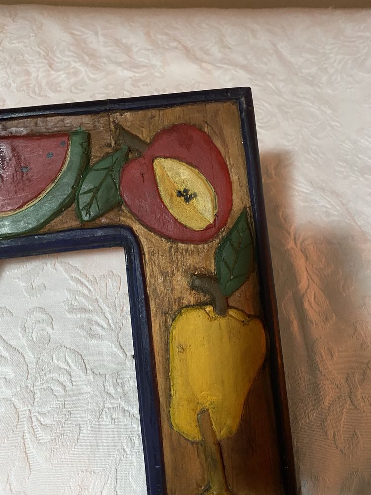 Molduras em Madeira pintadas vindas do México