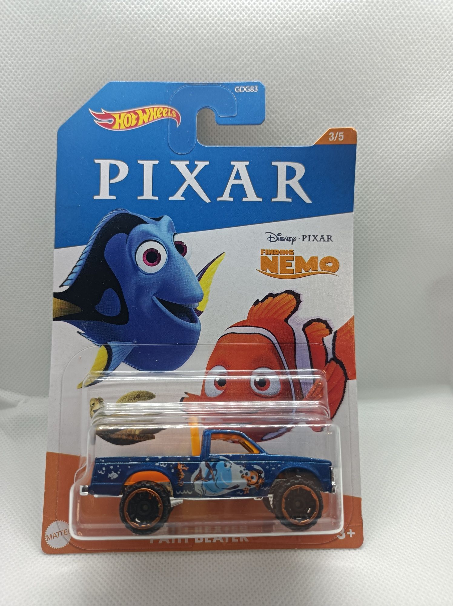 Hot wheels Pixar zestaw 5 aut