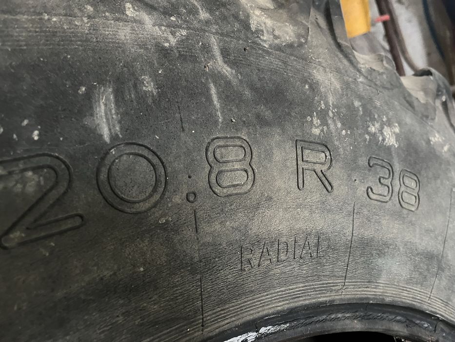 Opona rolnicza 20.8 R38
