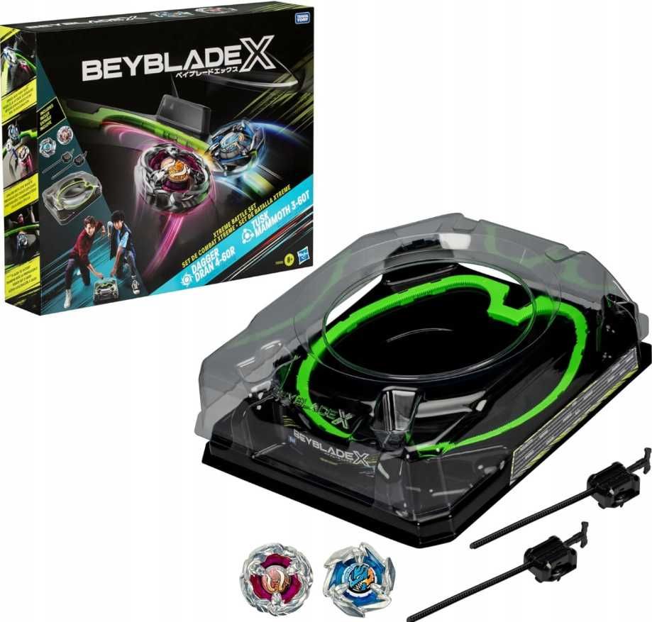 Hasbro F9588 Beyblade X Extreme Zestaw bitewny - 2 dyski 2 wyrzutnie