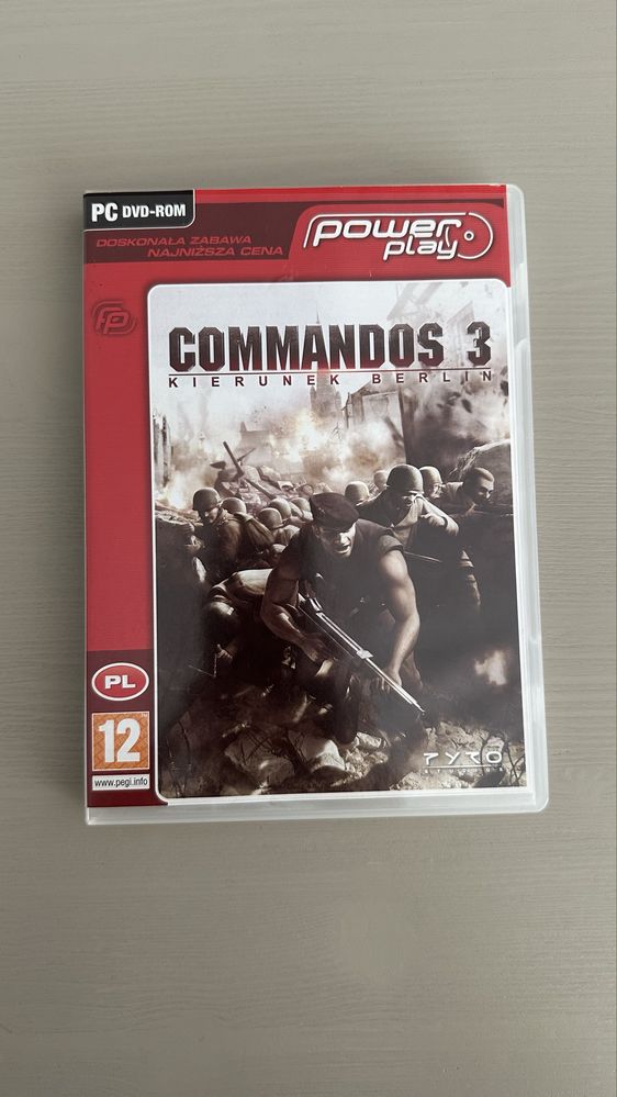 Commandoss 3 Kierunek Berlin PC