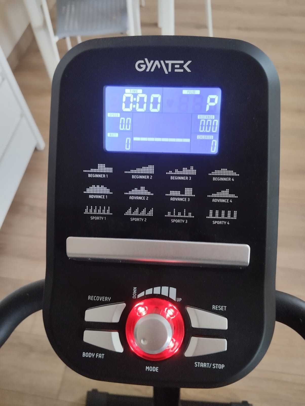 ROWER MAGNETYCZNY stacjonarny GYMTEK XB4000 Nowy, używany dwa razy