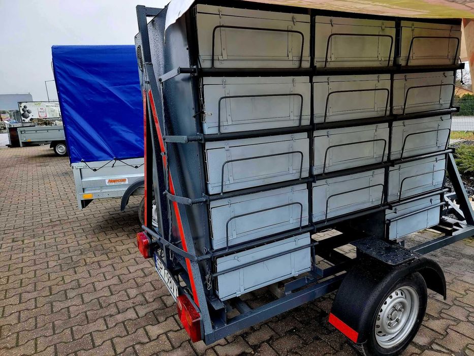 WYNAJEM PRZYCZEP; standard, dwuosiowa, quad, motor, dłużyca