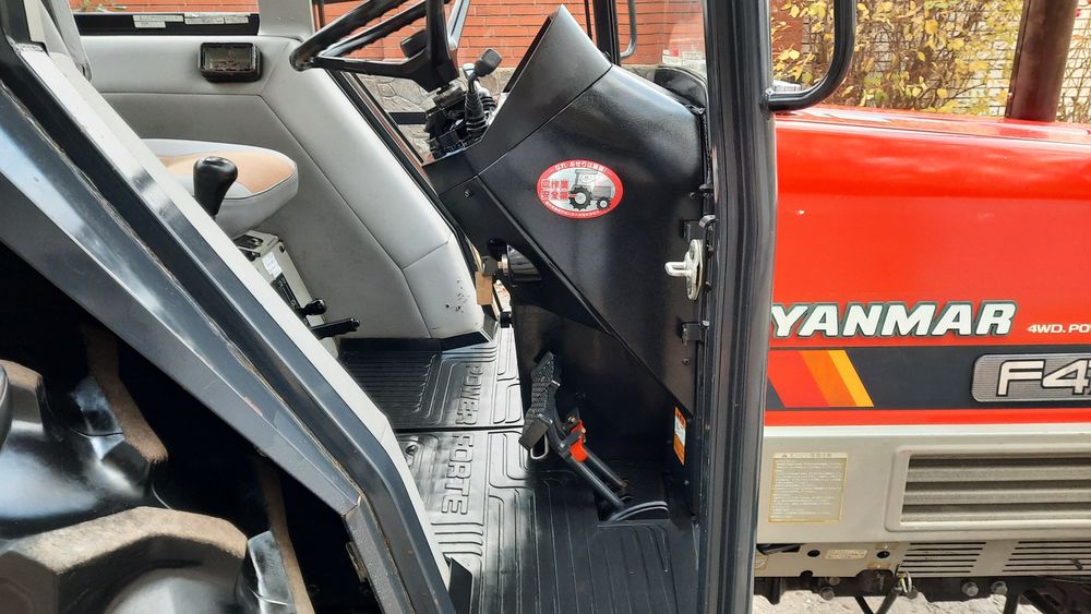 Трактор японський  YANMAR F-475. Свіжопривезений. ІДЕАЛЬНИЙ СТАН.
