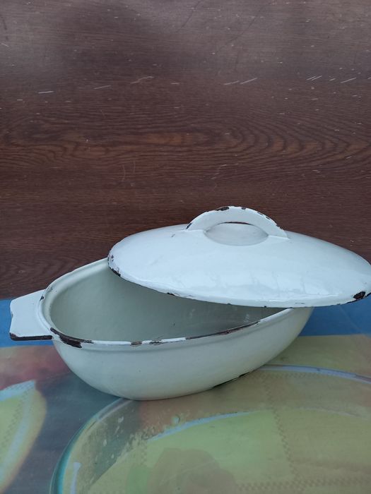 Гусятница чугунная