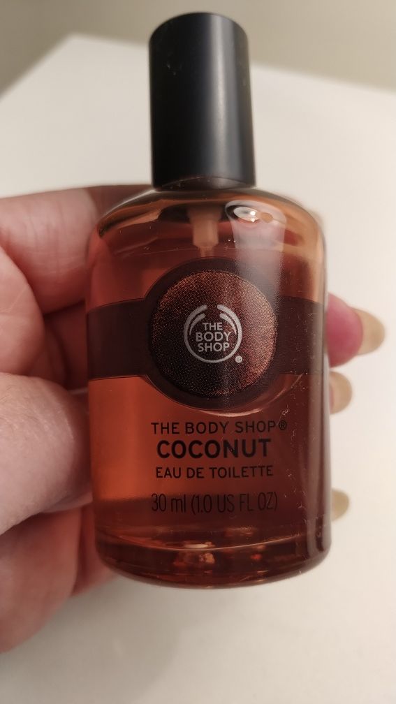 Perfumes da Body Shop e da Bonté