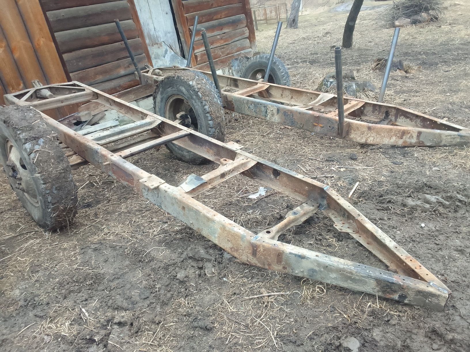 Продам пречіп до трактора т25