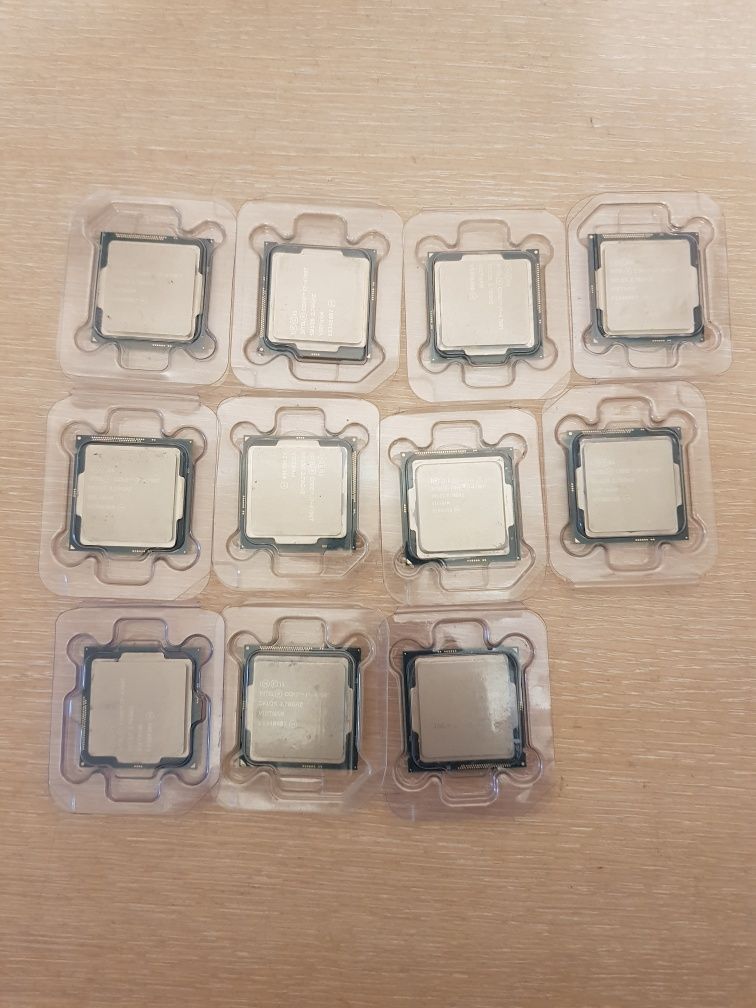 i5-4590/4670К/i7-6700/4790/i5-3450/ процесор socket1150/55/51