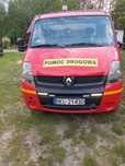 Renault Master autolaweta laweta pomoc drogowa