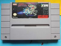 Super R-Type na Super Nintendo Entertainment System SNES strzelanka =)