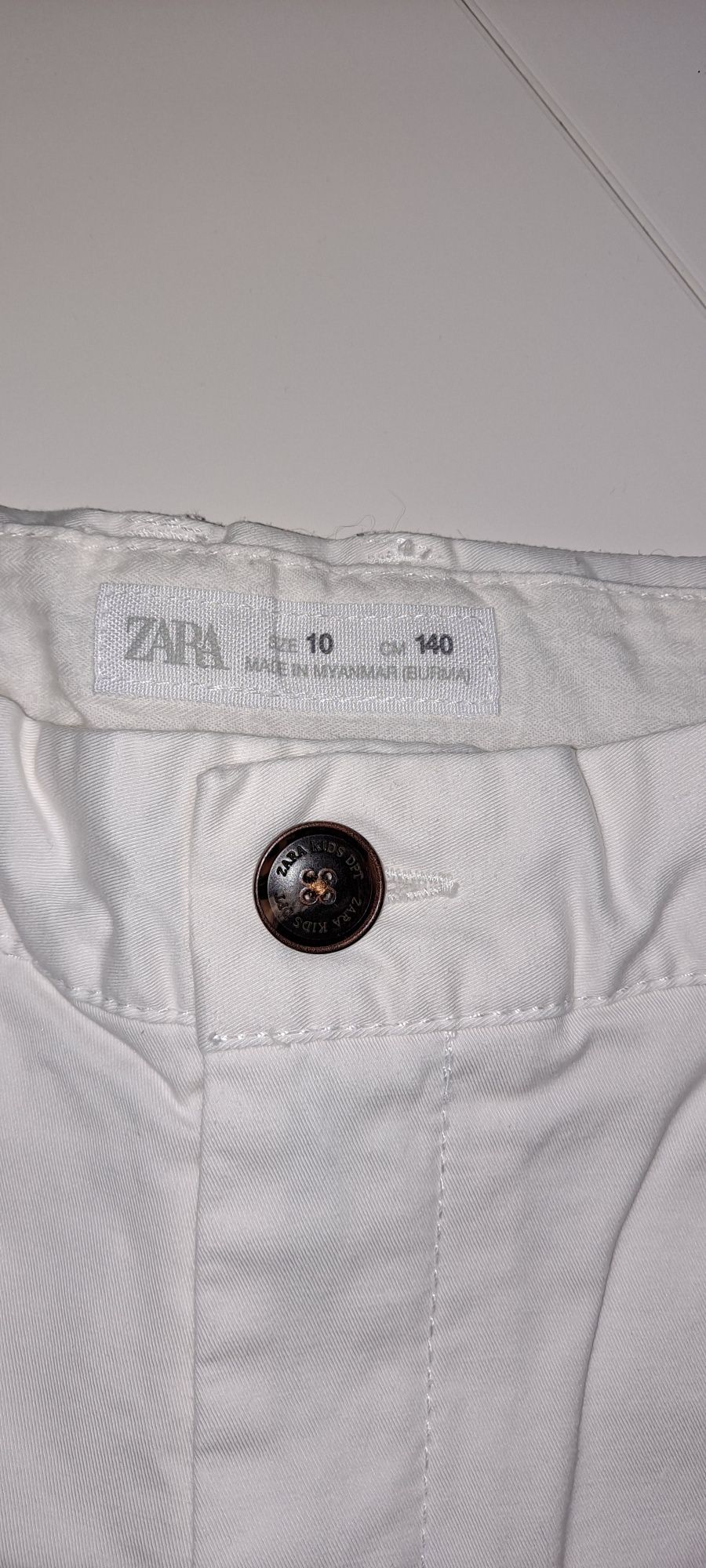 Krótkie spodenki dla chłopca,  rozm 140, Zara, Reserved