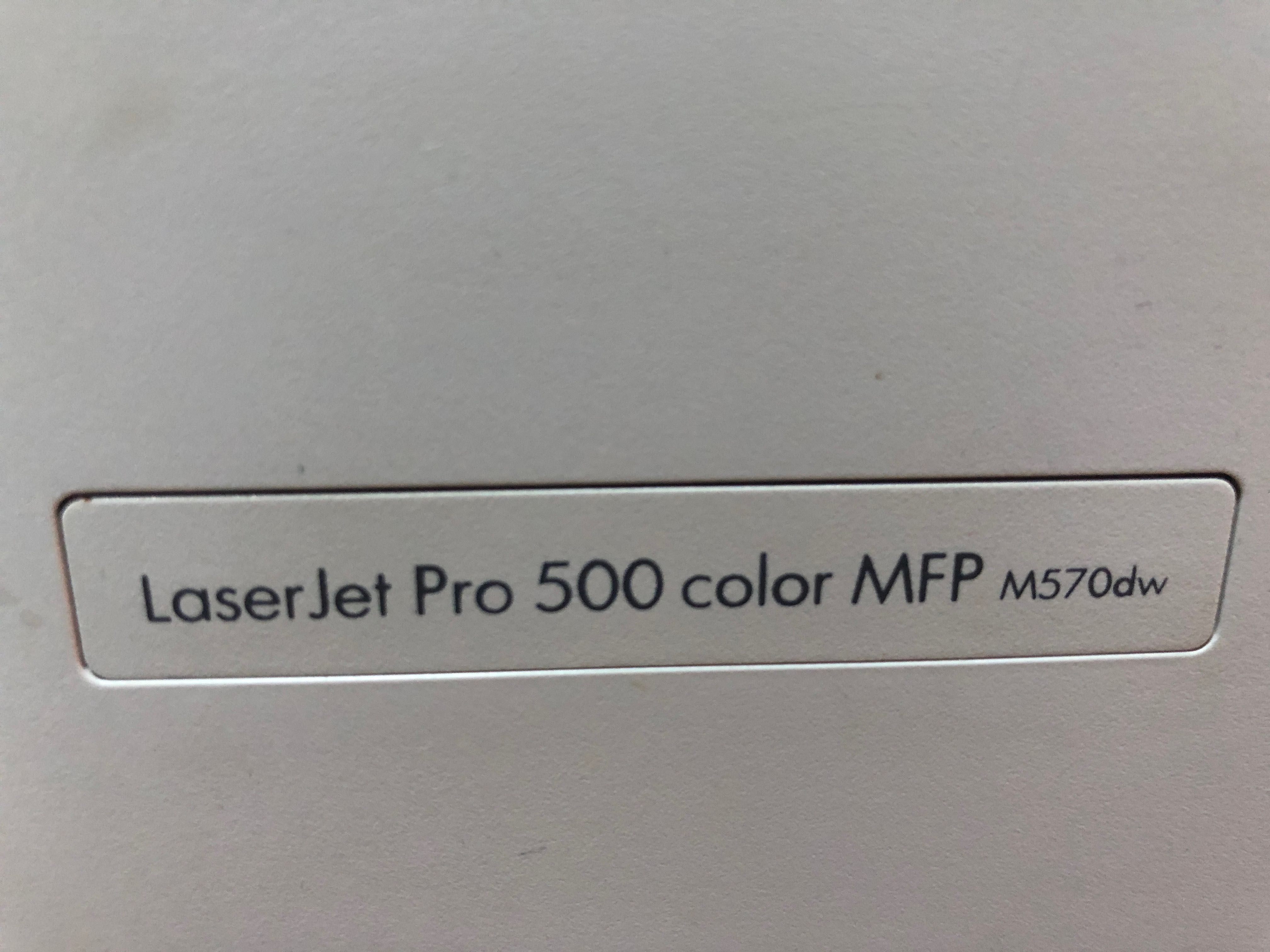 Drukarka Laser kolor MFP M570 dw