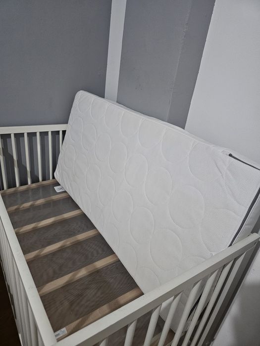 Berço + Colchão Gulliver IKEA