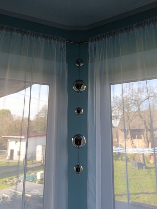 Kule srebrne ozdobne