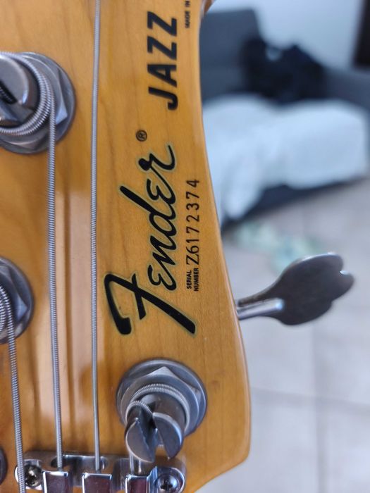 Baixo Fender Marcus Miller 5 Usa