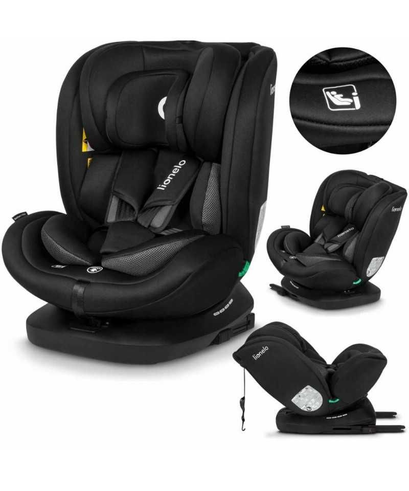 Fotelik Samochodowy OBROTOWY Lionelo BASTIAAN I-SIZE ISOFIX 40-150cm