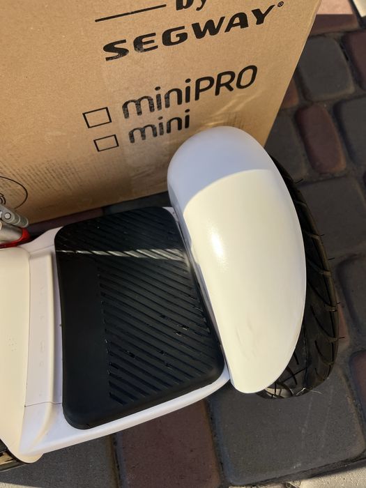 Сигвей гироскутер ninebot mini pro 54V белый с гарантией еще год