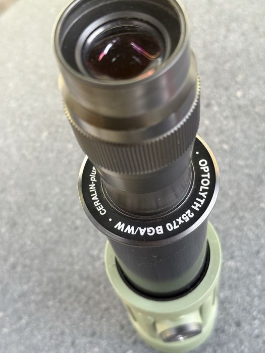 Luneta obserwacyjna spektyw OPTOLYTH 25x70 BGA/WW