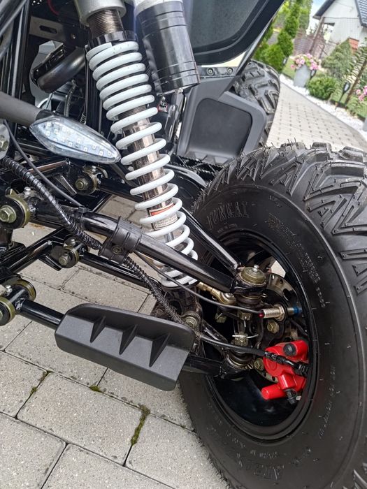 Quad Asix Avatar 250 Przebieg 150km prawie nowy Częstochowa