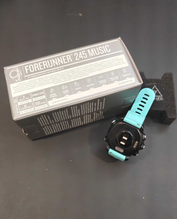 Garmin Forerunner 245 Music - Ótimo estado