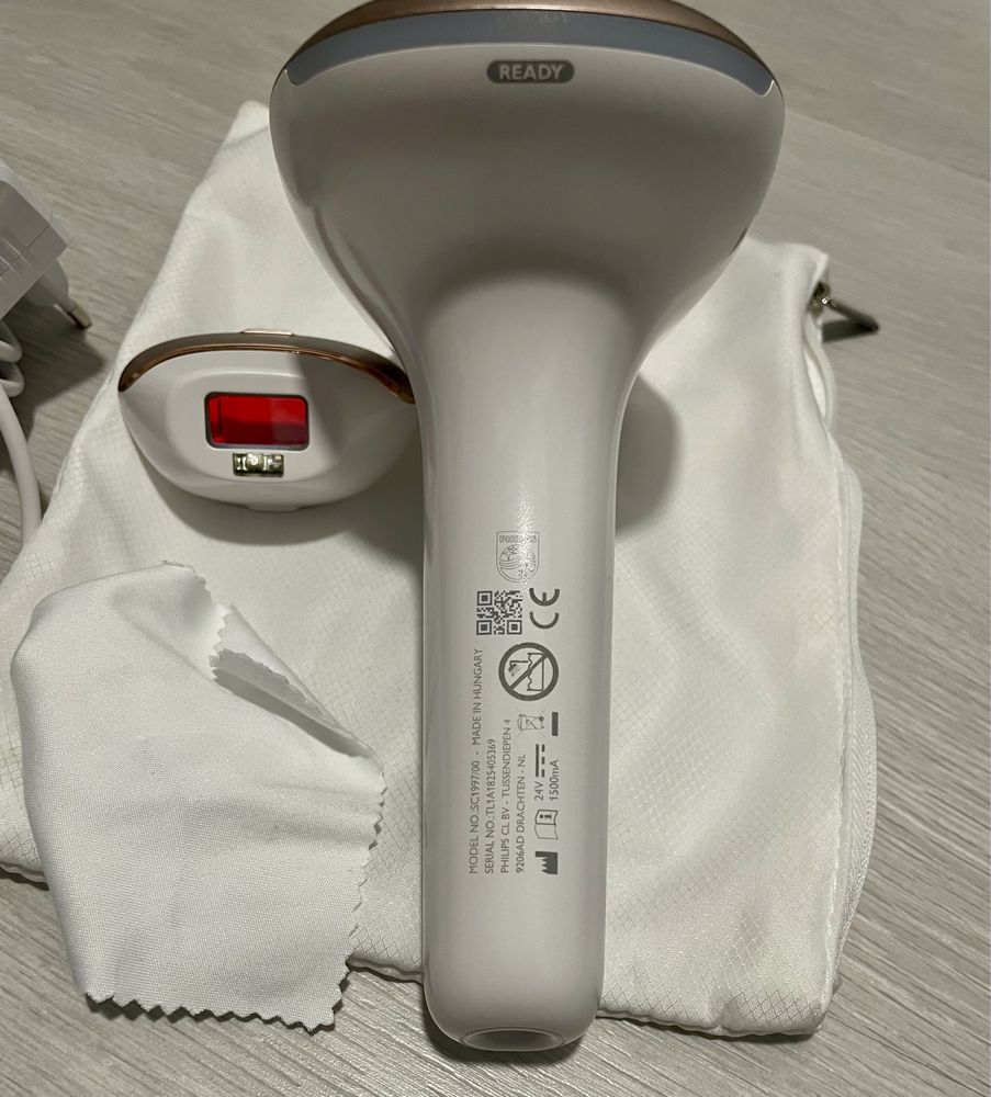 Depilator laserowy Philips Lumea Advanced