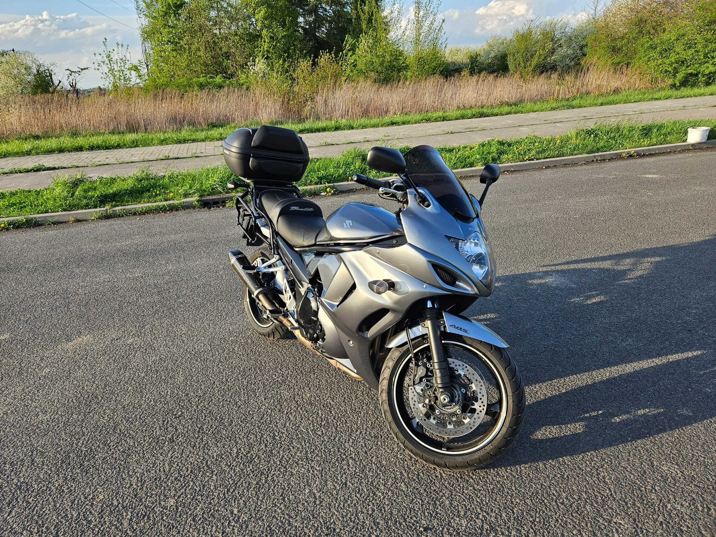 Suzuki GSX 1250 FA ABS zarejestrowany # 3 kufry