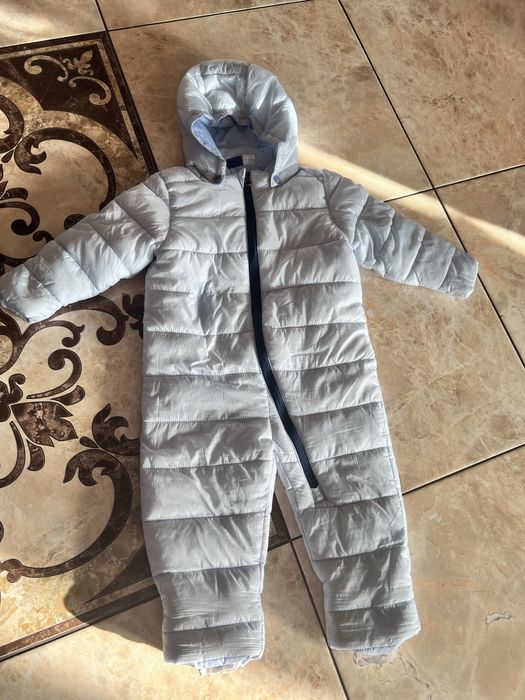 Дятичий демісезонний комбінезон 74-80