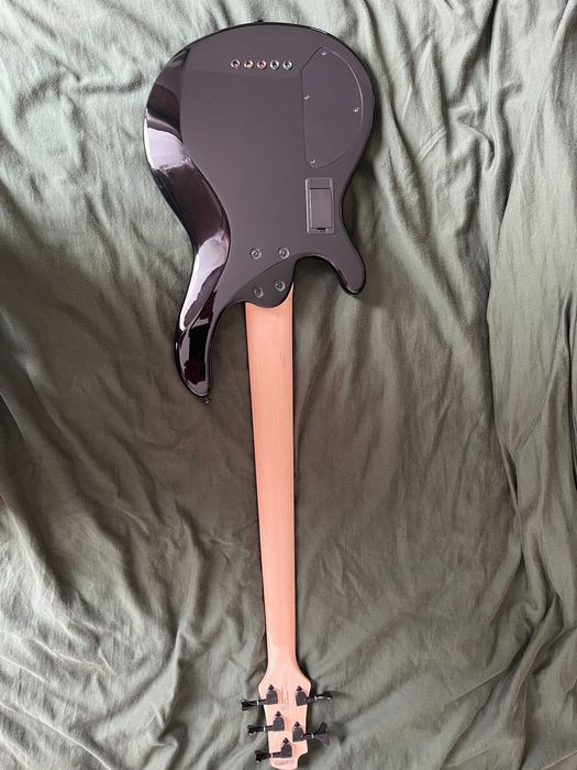 Gitara basowa Cort C5 BK Deluxe 5 strun - świetny stan