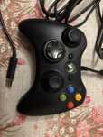 Oryginalny Kontroler Pad Microsoft Xbox 360 Przewodowy PC Windows