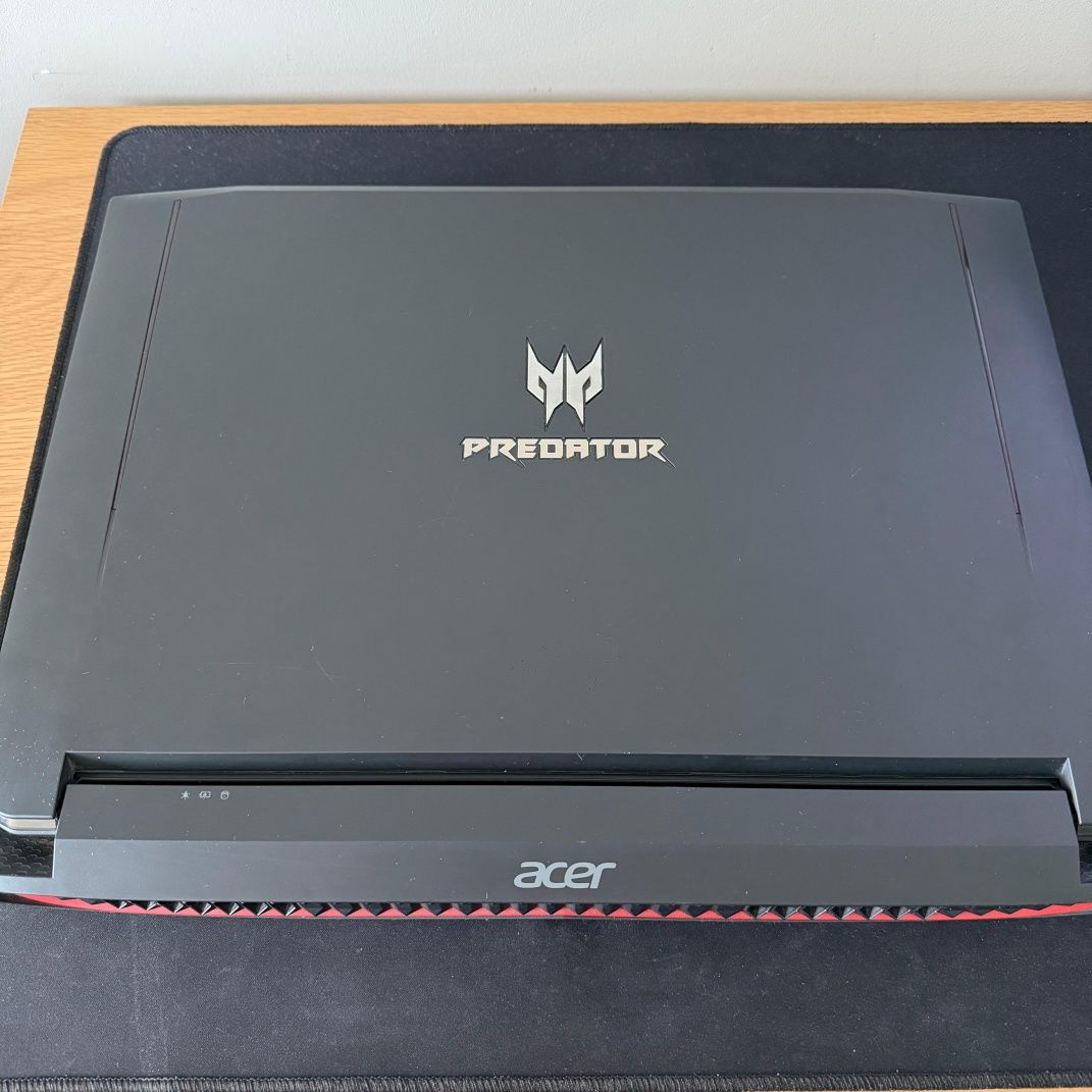 Laptop i7-6700HQ • 8 GB RAM • SSD 1 TB • Windows 10 • Stan dobry Acer
