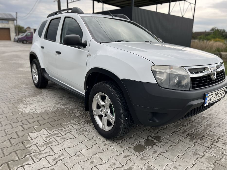 Dacia Renault Duster Дачія рено дастер