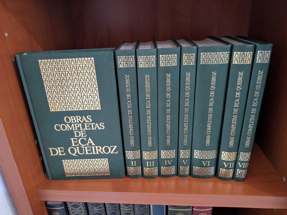 Obras completas de Eça de Queiroz
