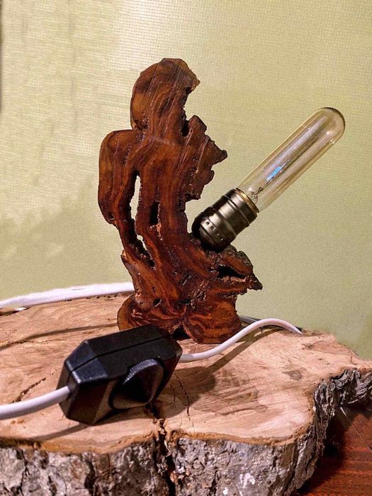 Светильник ночник лофт