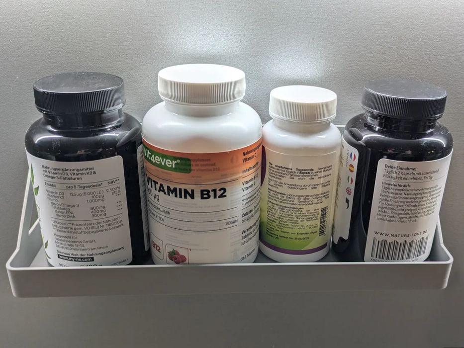 Mini Prateleira de Suspensão para Suplementos