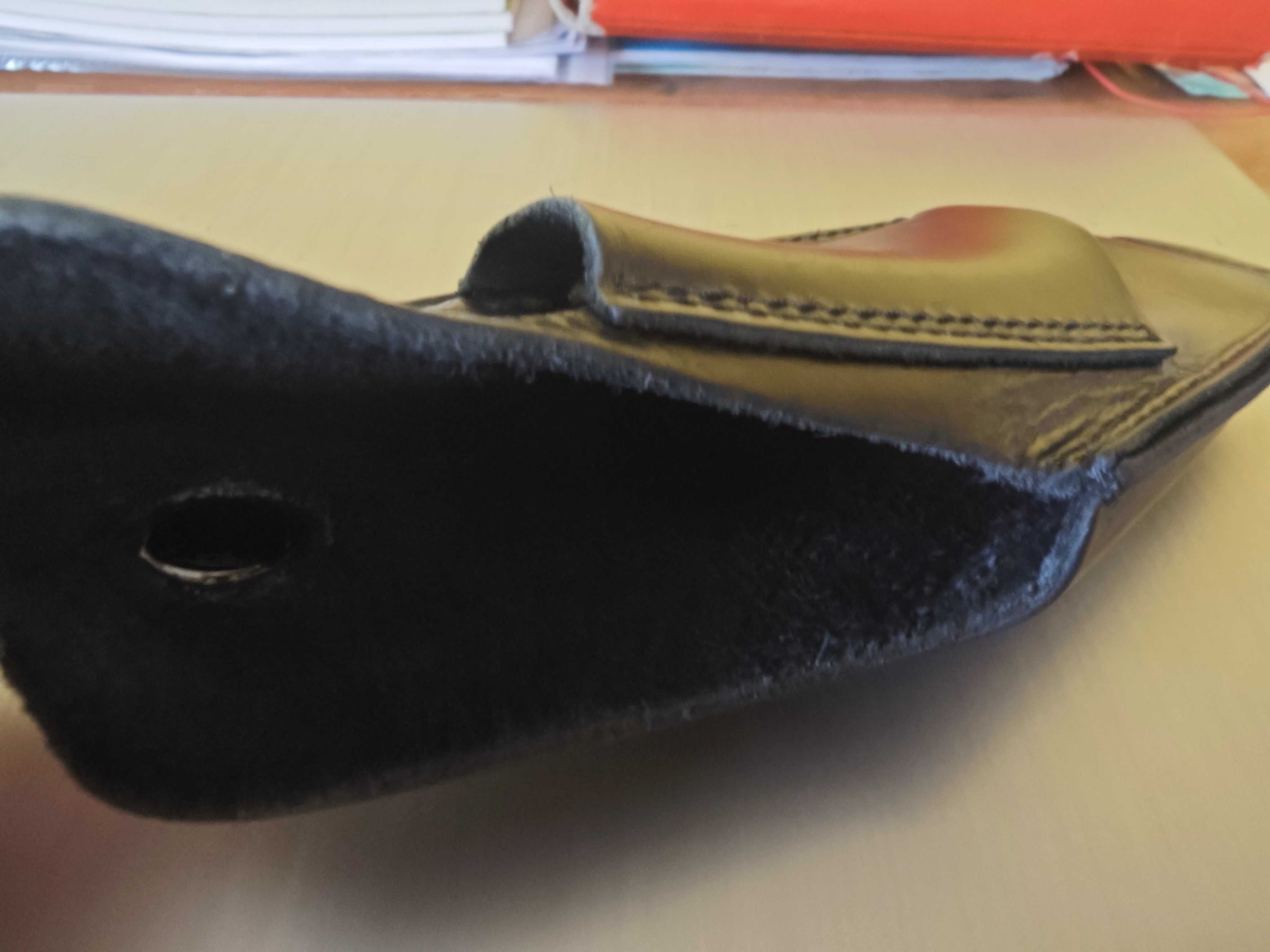 skórzana kabura smartfon telefon do paska HIT etui
