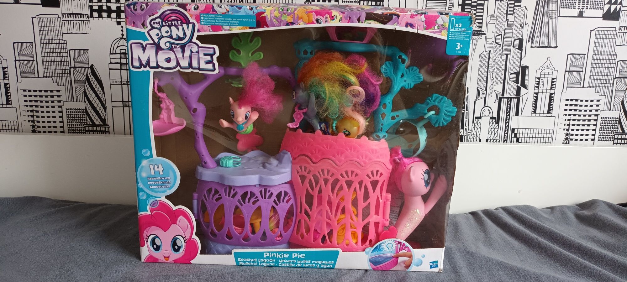 Wodny domek kucyki pony syrenki